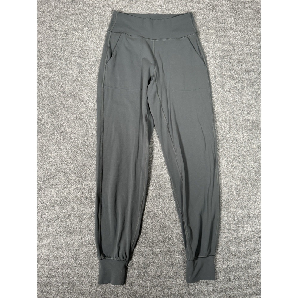 Lululemon Align Jogger Womens 4 Gray Pockets Stretch Yoga Gym Training 28" EUC